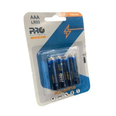 Imagem de Pilha Alcalina Proeletronic AA PQPA-0AA4 com 4 Unidades