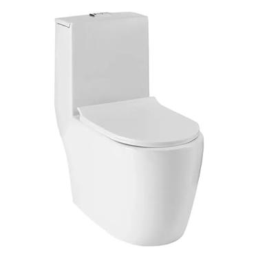 Imagem de Vaso Sanitário Monobloco Caixa Acoplada Privada Munique