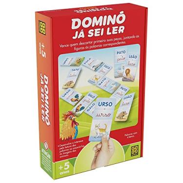 Imagem de Jogo Dominó Já Sei Ler