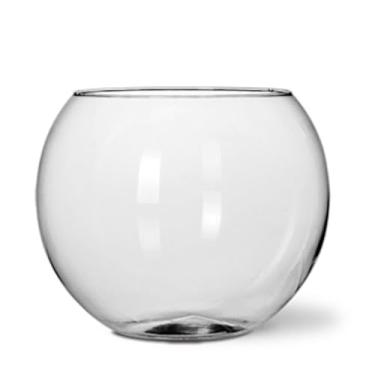 Imagem de Vaso Aquário 2l Terrário Redondo Ø15x13cm Vidro Para Decoração