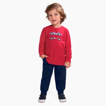 Imagem de Infantil - Camiseta Menino Milon Vermelho  menino