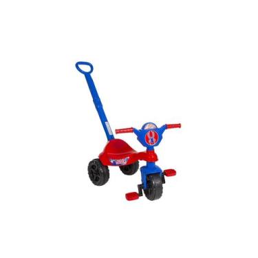 Imagem de Velotrol Infantil Triciclo Motoca Empurrador Totoca Spider - Kendy