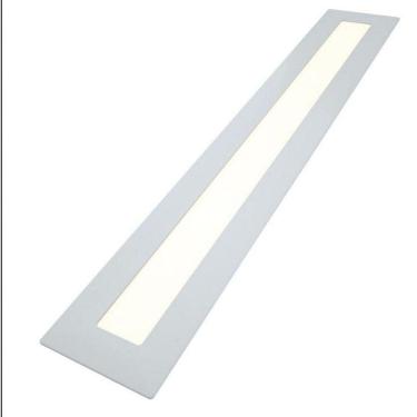 Imagem de Painel Led Retangular Embutir 20W 60X10 4000K - Luminatti