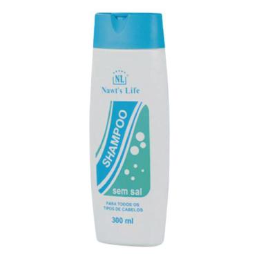 Imagem de Shampoo Nawts Life Para Todos Os Tipos De Cabelos Sem Sal - Nawts Life