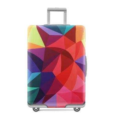 Imagem de MosaiRudo Capas de bagagem de viagem aprovadas pela Tsa, capa protetora de mala de 45 a 81 cm, acessórios de viagem, T2488, S, Tendência