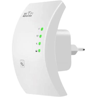 Imagem de Roteador Repetidor Wireless-n 300mbps: Amplificador de Sinal Wifi Dual-Band