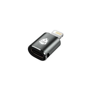 Imagem de Adaptador tipo C para Lightning para USB-C 20W para 