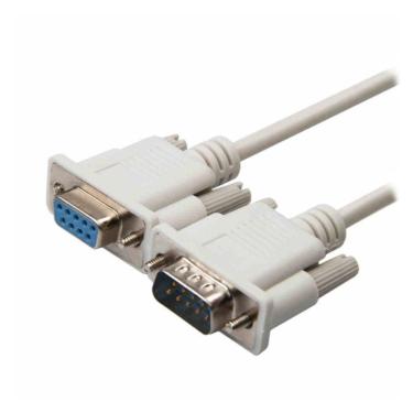 Imagem de Cabo Serial Extensor DB9 M x DB9 F - 3 metros - Branco - GV CBD984