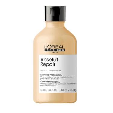 Imagem de Absolut Repair Gold Quinoa Shampoo 300ml  L'oréal Professinnel - L'oré