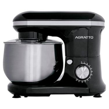 Imagem de Batedeira Planetária Supremma Agratto 5 Litros Preta 220v