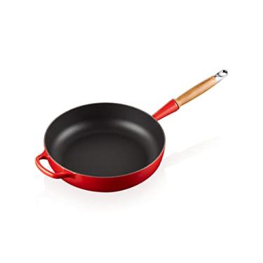 Imagem de Le Creuset Frigideira Saute Cabo Madeira 28cm Vermelho