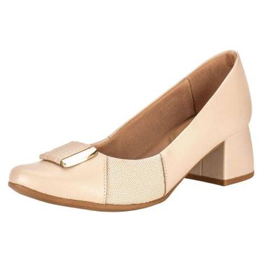 Imagem de Sapato Feminino Salto Grosso Usaflex Ak0303