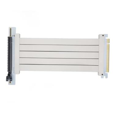 Imagem de PCIE 4.0 X16 Cabo RISER PARA RTX3090, RTX3080TI, RTX3080, RTX3070TI, RTX3070, RTX3060TI, RTX3060, RX6900XT, RX6800XT, RX6800, RX6700,