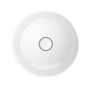 Imagem de Kit 2 Cubas de Apoio 37,5x37,5cm Ruy Ohtake Roca Branco