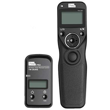 Imagem de Pixel TW-283 E3 Cabo de liberação do obturador sem fio compatível com Canon XT XTi XS XSi T1i T2i T3 T3i T4i T5 T5i T6i SL1 EOS R R6 1300D 300D 60D 60Da 70D 80D 90D 850D 750D