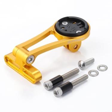 Imagem de KREMORV Suporte de bicicleta ajustável para computador para bicicleta Wahoo Elemnt Elemnt Bolt Elemnt Roam Elemnt Mini
