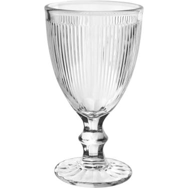 Imagem de JOGO 6 TAÇAS ÁGUA VINHO HOME&CO ECO CRYSTAL 260ml 16x8x8cm TRANSPARENTE