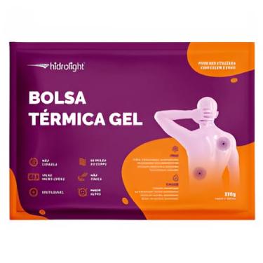 Imagem de Bolsa Térmica Gel, Quente ou Fria, Não Congela, 200g, Hidrolight