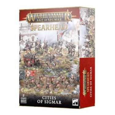 Imagem de Warhammer Games Workshop Age of Sigmar - Spearhead: Cities of Sigmar