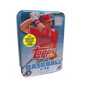 Imagem de Topps Lata de beisebol 2021 Series 1