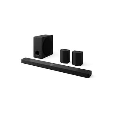 Imagem de Soundbar LG S95TR com 9.1.5 canais, Bluetooth, Dolby Atmos, Caixas de Som Traseiras, DTS X, AI Sound Pro, Sem fios, Conexões Múltiplas - 810W RMS