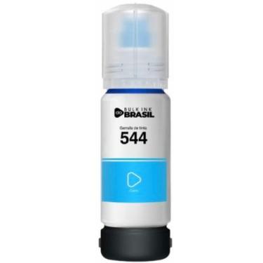 Imagem de Garrafa de tinta compatível T544 Ciano para impressora Ecotank Epson L