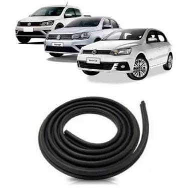 Imagem de Borracha Porta Gol Voyage Saveiro G5 G6 G7 2008 Á 2018 - BMA