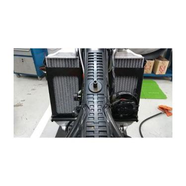 Imagem de Protetor Radiador KTM XCF-W /EXC-F 350 4T 2020 2021 Preto - Start Raci