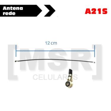 Imagem de Flex cabo antena rede celular SAMSUNG modelo A21S