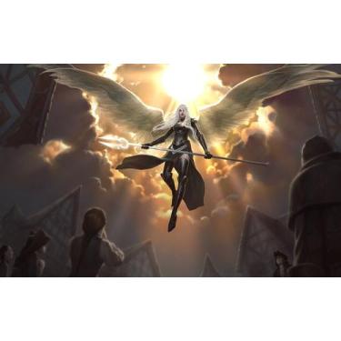 Imagem de Playmat E/ou Mouse pad Gamer Imagem Avacyn (58 cm x 30 cm) - Dê Ateliê