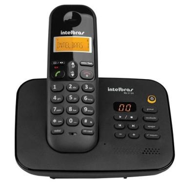 Imagem de Telefone Sem Fio Com Secretária EletrônicaTS3130 - INTELBRAS