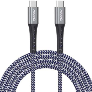 Imagem de Cabo USB-C Para USB-C Carga Rapida Ate 100w 2m Ucc05k Geonav