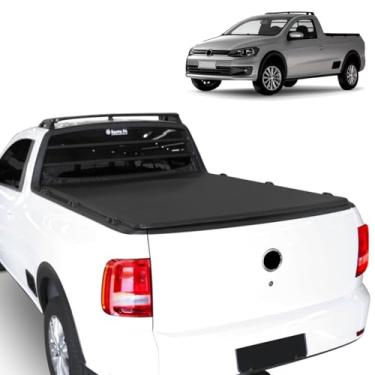 Imagem de Capota Marítima Saveiro Cabine Simples 10 A 15 16 17 18 19 21 22 23 24 Com Gancho Flash Force