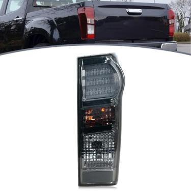 Imagem de JESYMBX Para Isuzu Dmax Yukon Utah 2012-2016 Lâmpada traseira traseira com chicote de lâmpada Lâmpada de freio Lâmpada traseira Direita 898125393 8961253983