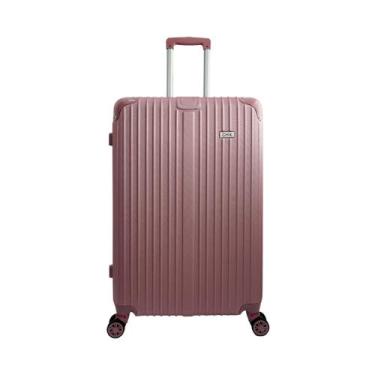 Imagem de Mala de Viagem Rígida Expansiva Rodinha Dupla 360 Bagagem Avião Embarq