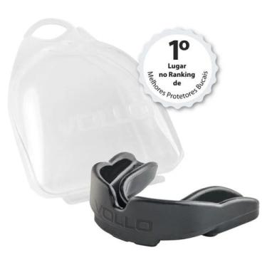 Imagem de Protetor Bucal/Boca com Estojo Esportivo Lutas Treinos Competições Ana