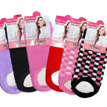 Imagem de Kit 3 Meias Antiderrapante sepatilha adulto meia Fem Masc - Anj Modas,