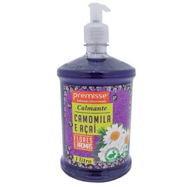 Imagem de Sabonete Líquido Açaí e Camomila 1 Litro Premisse