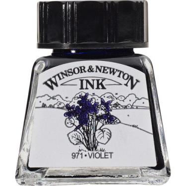 Imagem de Tinta para Desenho Winsor & Newton 14ml Violet