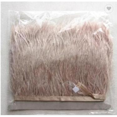 Imagem de Franja  De Plumas De Avestruz Viés De Penas 0,50 Centímetros - AZULAMO