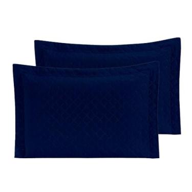 Imagem de Kit 4 Portas Travesseiro Com Aba 70cmx50cm Matelasse - Rafaloro Enxova