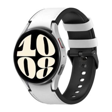 Imagem de Pulseira coro Sintético Interior Silicone Para Watch6 40mm - Teck King