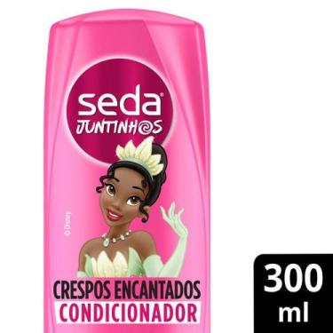 Imagem de Condicionador Seda Infantil Tiana Juntinhos Crespos Encantados 300ml, 