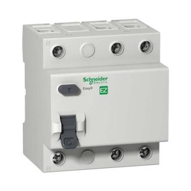 Imagem de Interruptor Diferencial Residual 3 Pólos 25A 30MA Schneider
