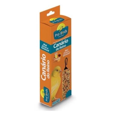 Imagem de Ração para Pássaros Probirds Bastão Canário 90gr