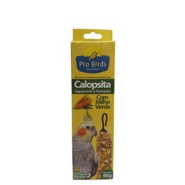 Imagem de Ração Probirds Calopsita Periquito Bastão Milho verde 90GR - prefere