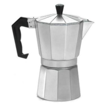 Imagem de Cafeteira Italiana em Aluminio para 6 Cafezinhos - Mimo Style
