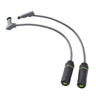 Imagem de Adaptador Starlink Ethernet RJ45 2 Unidades para Starlink Gen 2, Plugue SPX à Prova D'água para Adaptador RJ45 Cabo, Kit Conector Cabo Ethernet para Dishy e Roteador Satélite V2