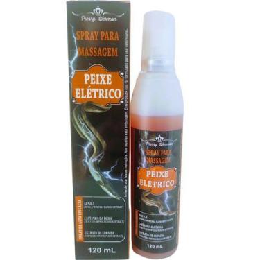 Imagem de Spray Para Massageam Peixe Elétrico Arnica Castanha da Índia e Copaíba