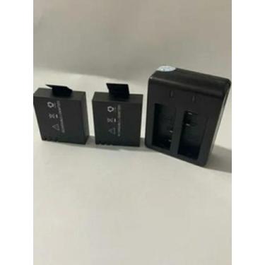 Imagem de Kit Câmera Sports Gocam +carregador+ 2 Baterias+cartão 32gb - Go Cam